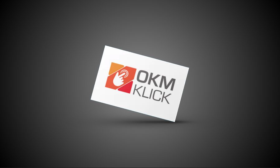 OKM Klick Logo Gestaltung